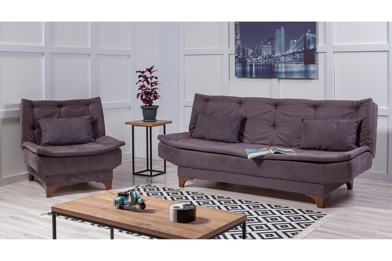 Riversdale Sofagruppe, Antrasitt