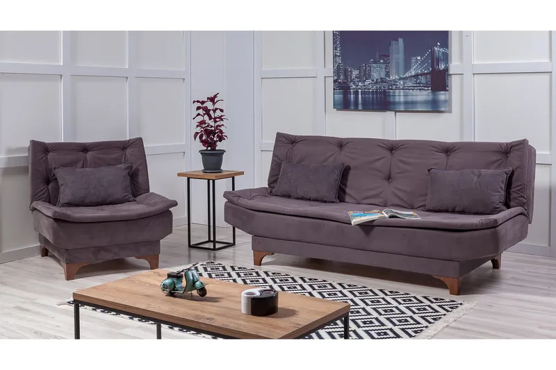 Riversdale Sofagruppe, Antrasitt