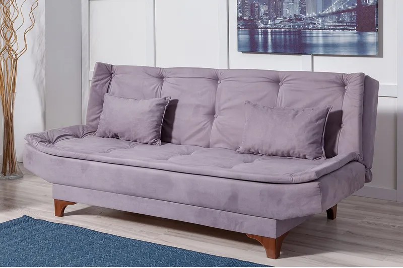 Riversdale Sofagruppe - Lyselilla - Møbler - Sofaer - Sofagrupper