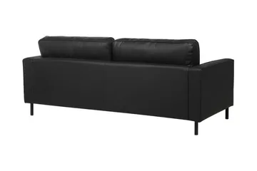 Savalen Sofagruppe 3-seter + Lenestol - Svart - Møbler - Sofaer - Sofagrupper