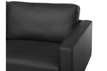 Savalen Sofagruppe 3-seter + Lenestol - Svart - Møbler - Sofaer - Sofagrupper