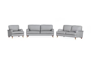 Sofagruppe Howard Oxford 3-seter + 2-seter + Lenestol