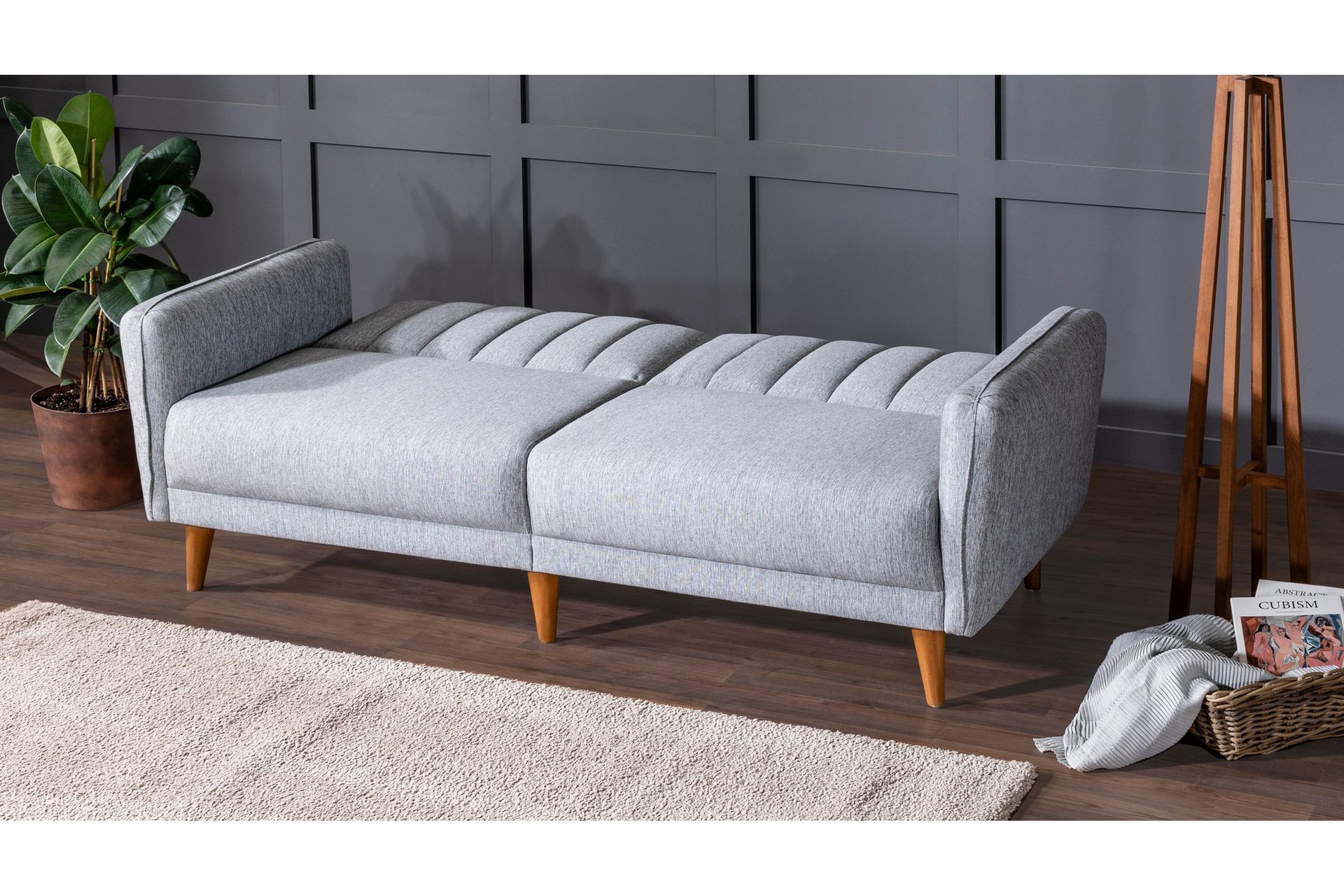 Sofagruppe Banize - Grå - Møbler - Sofaer - Sofagrupper