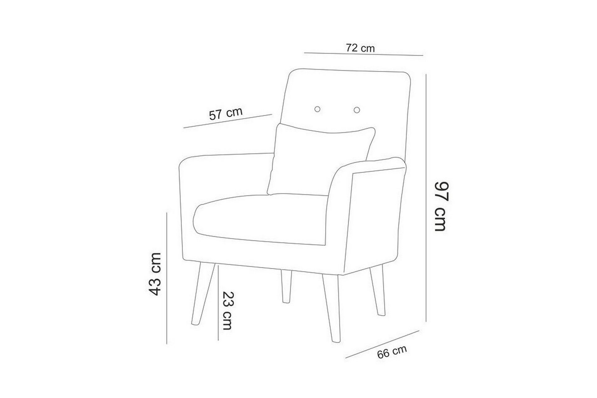 Sofagruppe Banize - Grå - Møbler - Sofaer - Sofagrupper