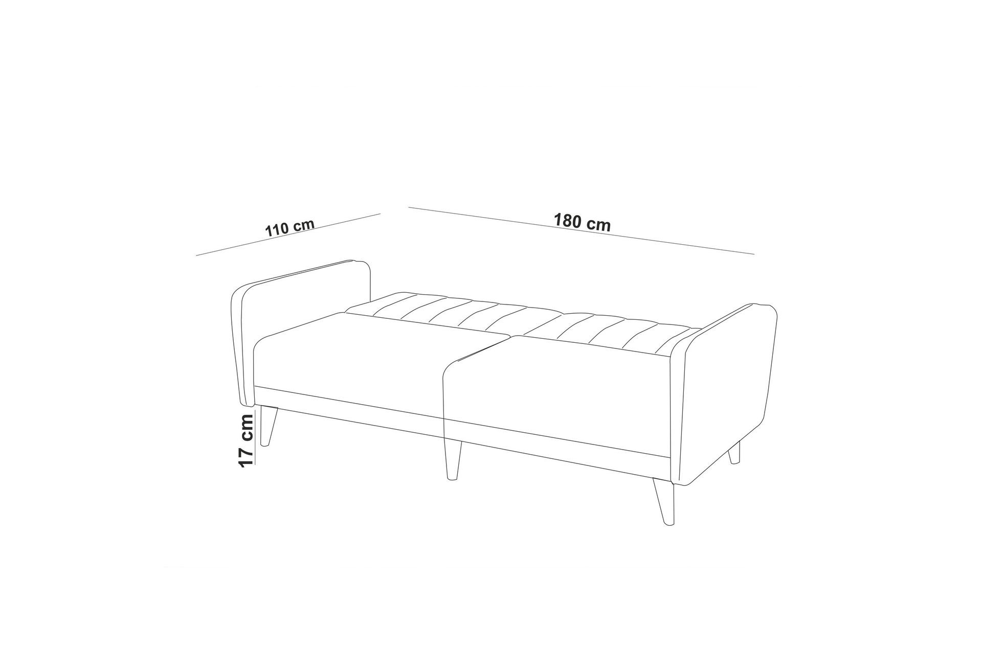 Sofagruppe Banize - Grå - Møbler - Sofaer - Sofagrupper