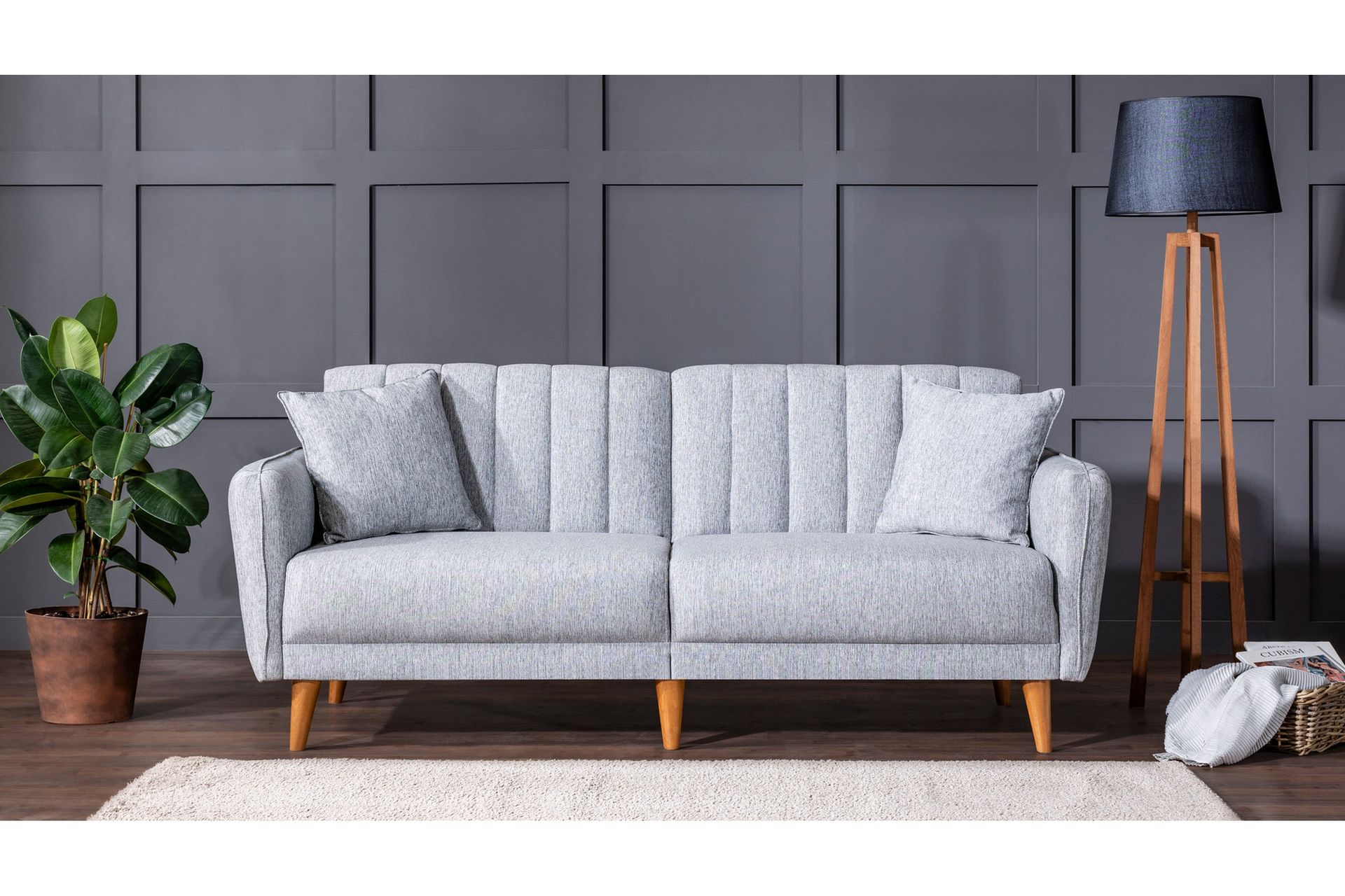 Sofagruppe Banize - Grå - Møbler - Sofaer - Sofagrupper