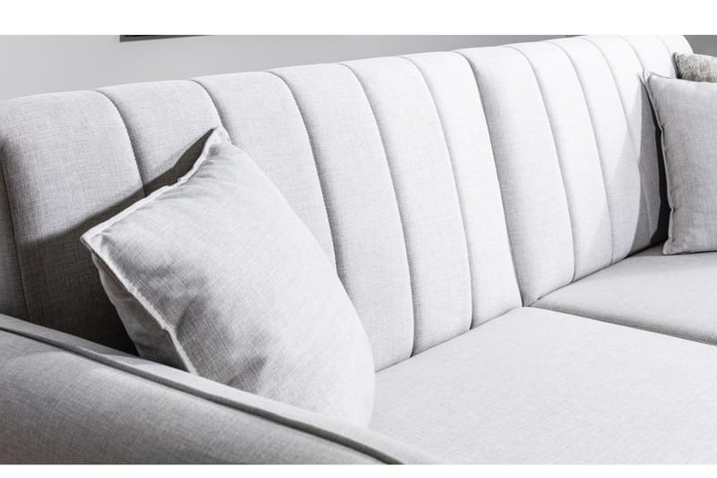 Sofagruppe Banize - Krem - Møbler - Sofaer - Sofagrupper