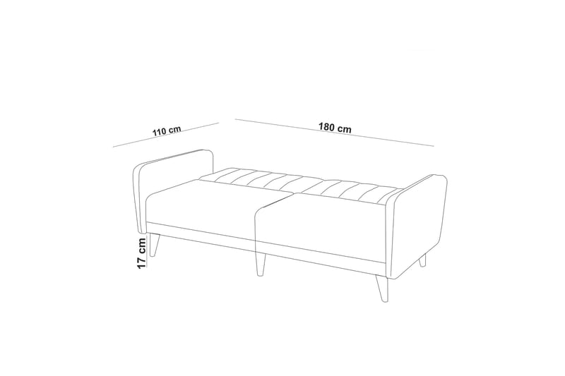 Sofagruppe Banize - Krem - Møbler - Sofaer - Sofagrupper