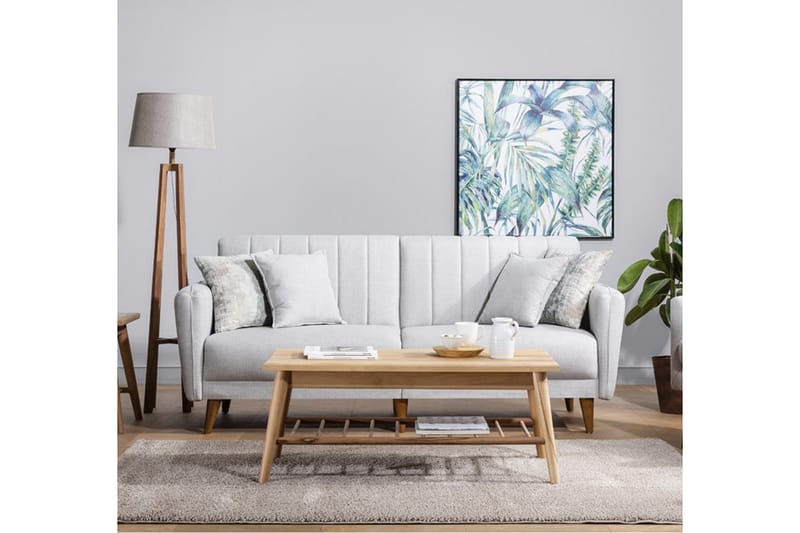 Sofagruppe Banize - Krem - Møbler - Sofaer - Sofagrupper