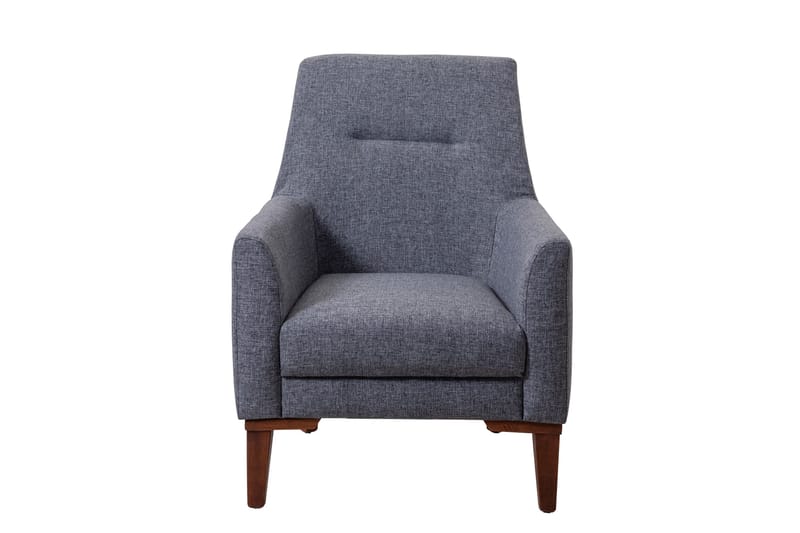 Sofagruppe Charlesbourg 3-seters Sofa + Lenestol - Mørkegrå - Sofagrupper