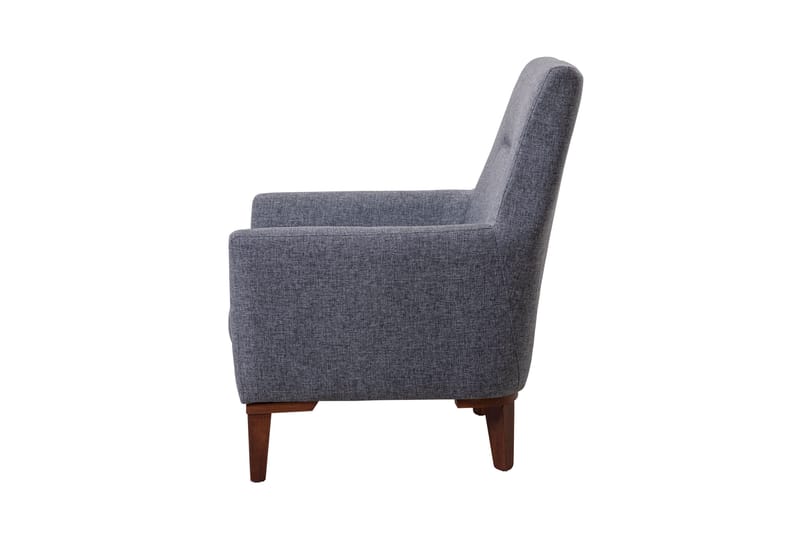 Sofagruppe Charlesbourg 3-seters Sofa + Lenestol - Mørkegrå - Sofagrupper