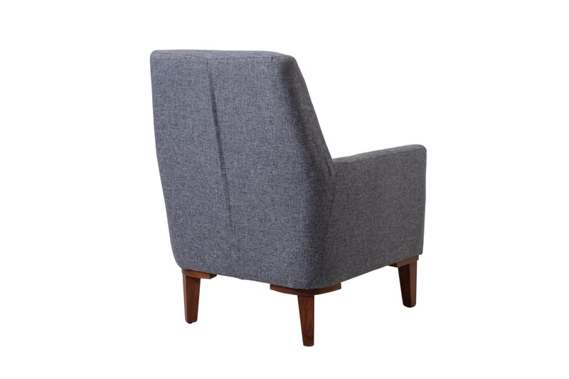 Sofagruppe Charlesbourg 3-seters Sofa + Lenestol - Mørkegrå - Sofagrupper