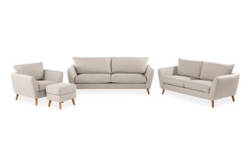 Sofagruppe Colt 3-seter+2-seter+Lenestol