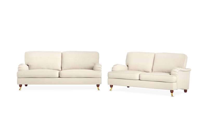 Sofagruppe Howard Oxford 3-seter+2-seter - Beige - Howard sofagruppe - Sofagrupper