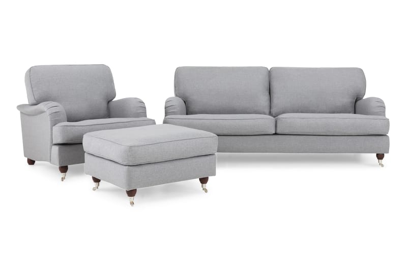 Sofagruppe Howard Oxford 3-seter+Lenestol - Howard sofagruppe - Sofagrupper
