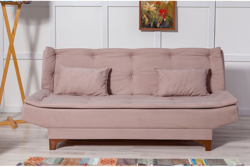 Sofagruppe Manderville - Beige - Møbler - Sofaer - Sofagrupper