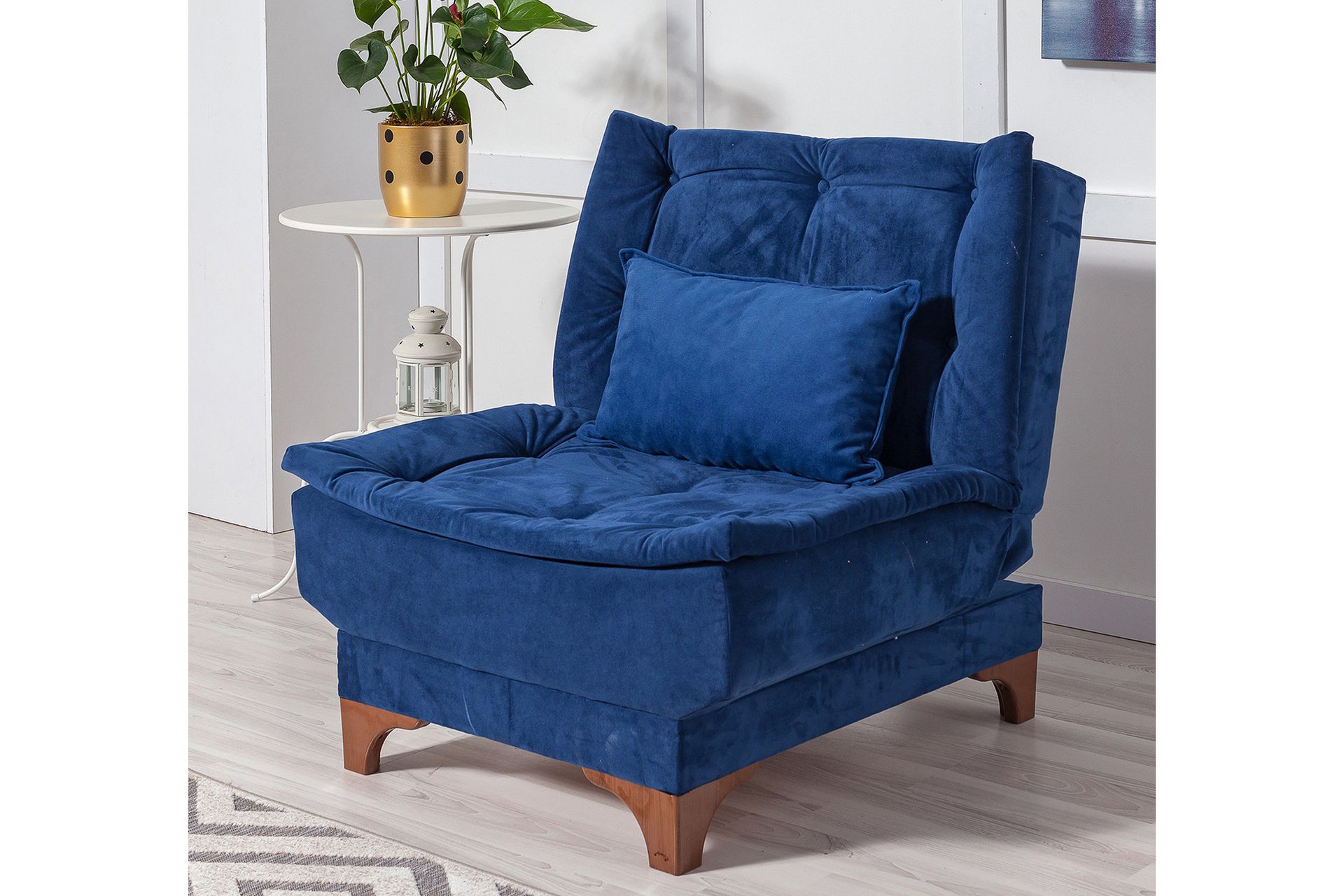 Sofagruppe Manderville - Mørkeblå - Møbler - Sofaer - Sofagrupper