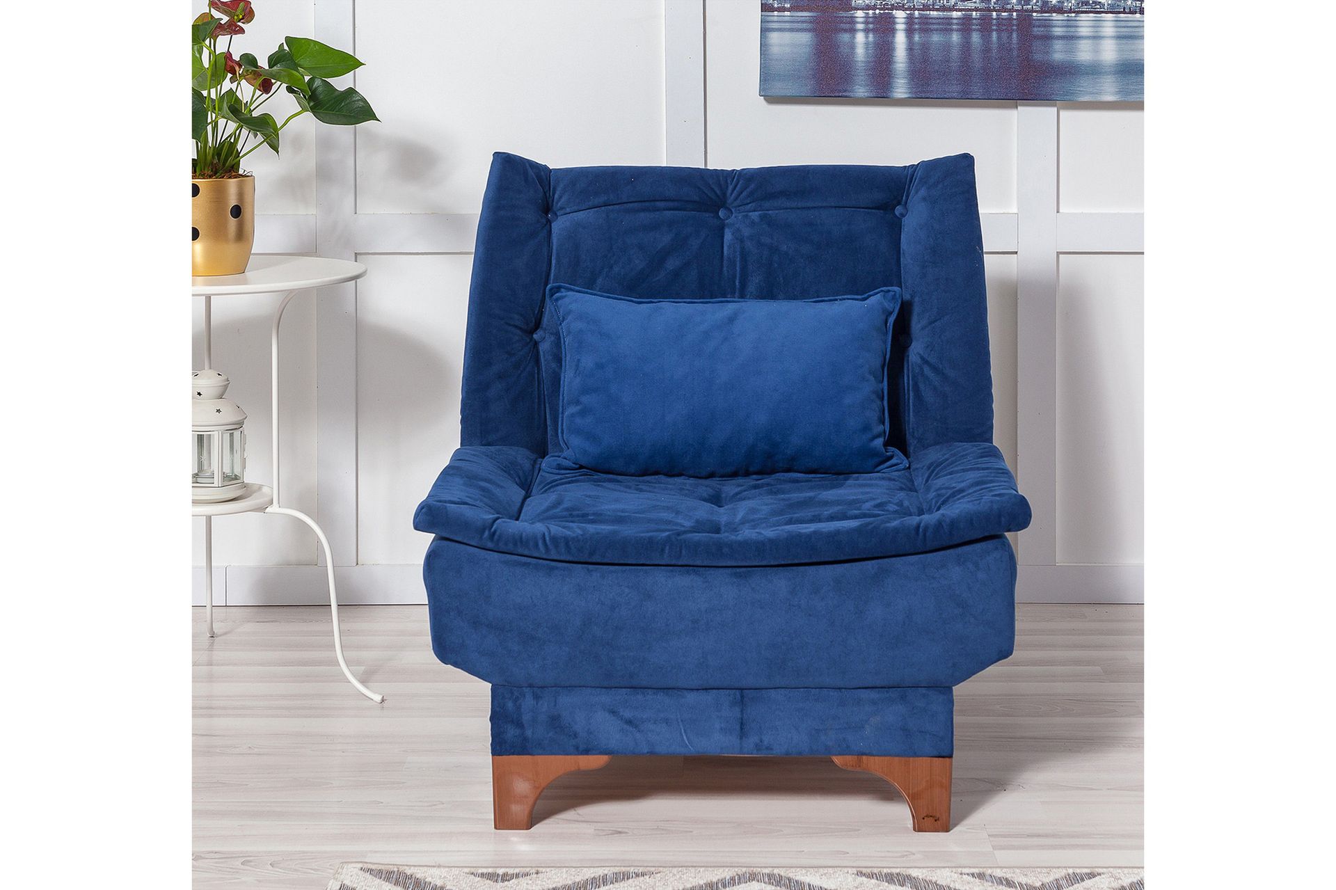 Sofagruppe Manderville - Mørkeblå - Møbler - Sofaer - Sofagrupper