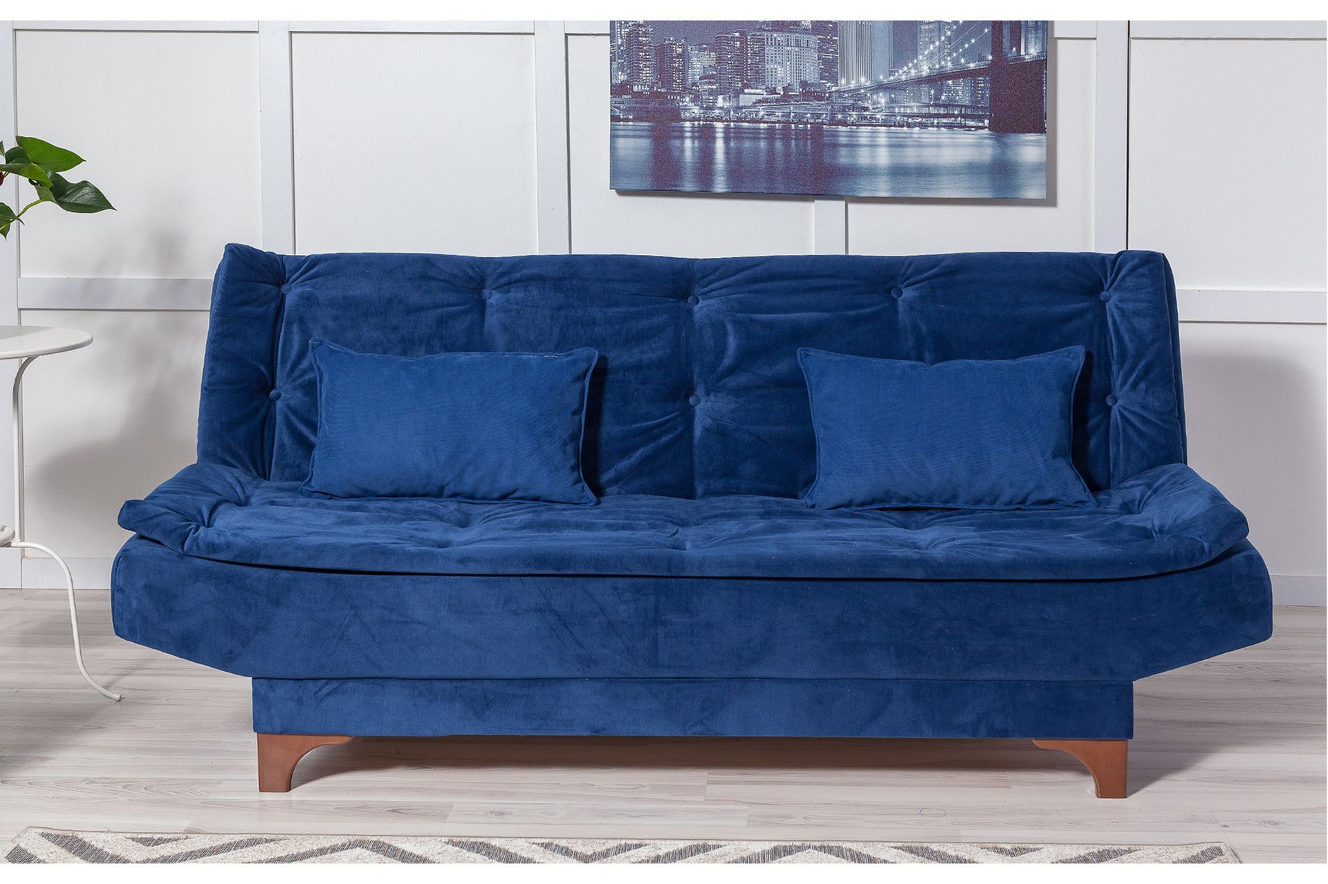 Sofagruppe Manderville - Mørkeblå - Møbler - Sofaer - Sofagrupper