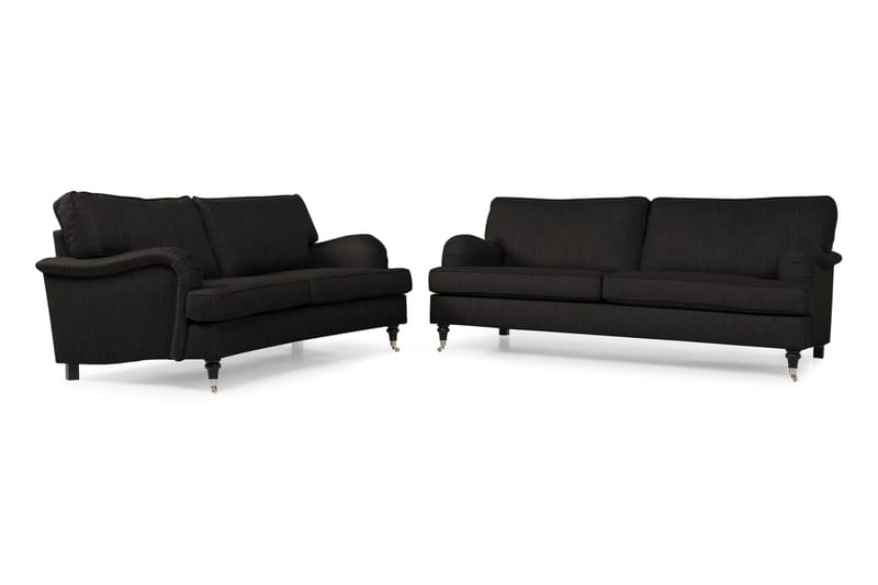 Sofagruppe Oxford Classic 3,5-seter Rak + 2-seter Buet - Sofagrupper - Chesterfield sofagruppe