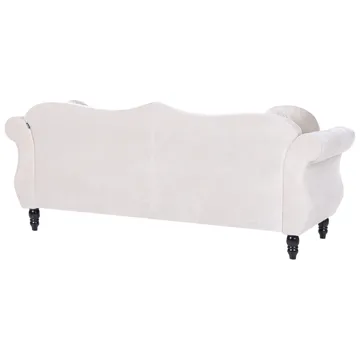 Sofagruppe Skien - Lys beige - Møbler - Sofaer - Sofagrupper - Chesterfield sofagruppe