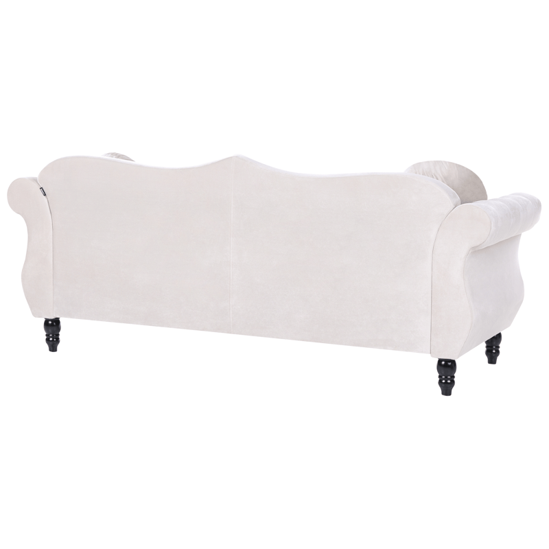 Sofagruppe Skien - Lys beige - Møbler - Sofaer - Sofagrupper - Chesterfield sofagruppe