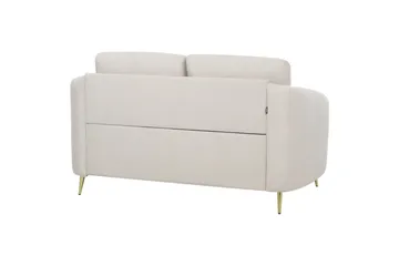 Soffgrupp Beliani Trosa Beige/guld Beige||GOLD - Møbler - Sofaer - Sofagrupper