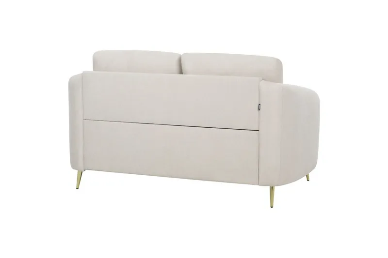 Soffgrupp Beliani Trosa Beige/guld Beige||GOLD - Møbler - Sofaer - Sofagrupper