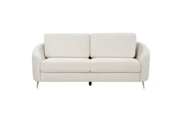 Soffgrupp Beliani Trosa Beige/guld Beige||GOLD - Møbler - Sofaer - Sofagrupper