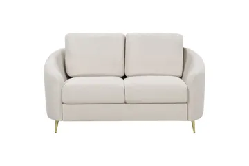 Soffgrupp Beliani Trosa Beige/guld Beige||GOLD - Møbler - Sofaer - Sofagrupper