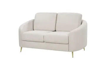 Soffgrupp Beliani Trosa Beige/guld Beige||GOLD - Møbler - Sofaer - Sofagrupper
