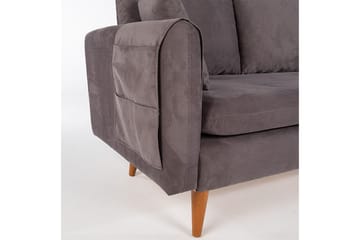 Sofiko Sofagruppe - Antrasitt - Møbler - Sofaer - Sofagrupper