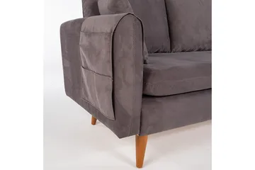 Sofiko Sofagruppe - Antrasitt - Møbler - Sofaer - Sofagrupper