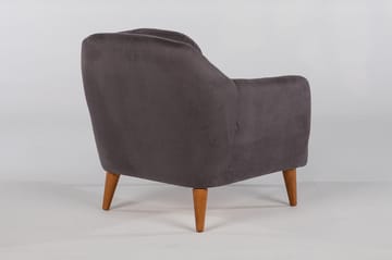 Sofiko Sofagruppe - Antrasitt - Møbler - Sofaer - Sofagrupper