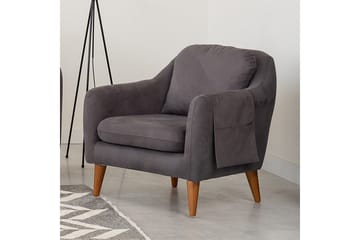 Sofiko Sofagruppe - Antrasitt - Møbler - Sofaer - Sofagrupper