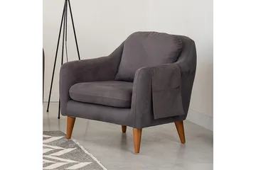 Sofiko Sofagruppe - Antrasitt - Møbler - Sofaer - Sofagrupper