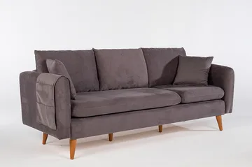 Sofiko Sofagruppe - Antrasitt - Møbler - Sofaer - Sofagrupper