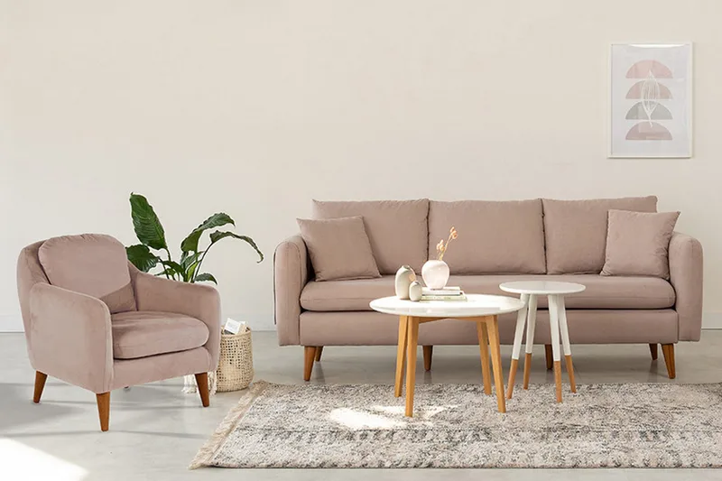 Sofiko Sofagruppe, Beige