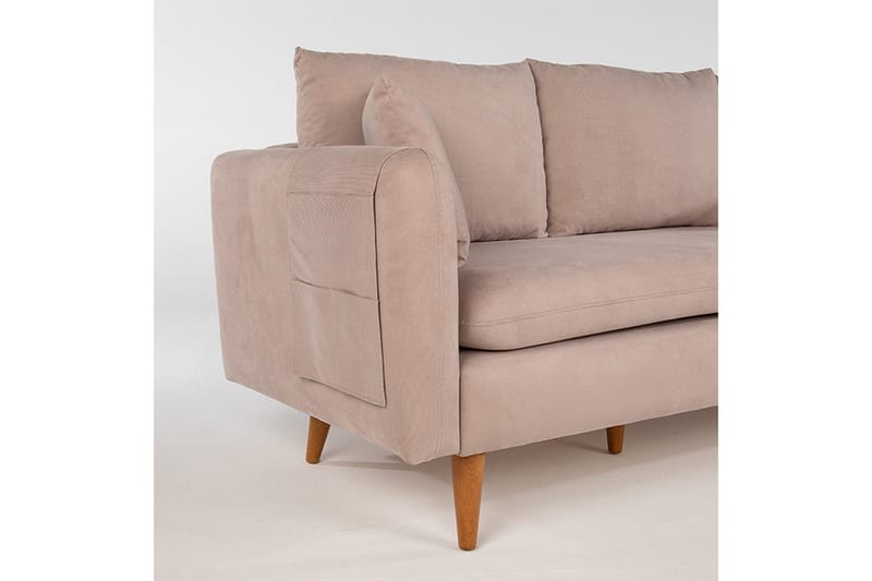 Sofiko Sofagruppe - Beige - Møbler - Sofaer - Sofagrupper
