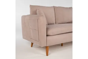 Sofiko Sofagruppe - Beige - Møbler - Sofaer - Sofagrupper