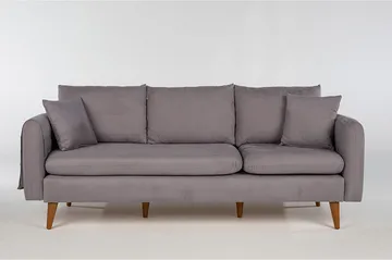 Sofiko Sofagruppe - Grå - Møbler - Sofaer - Sofagrupper