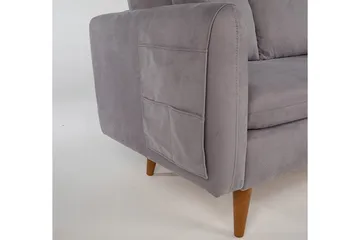 Sofiko Sofagruppe - Grå - Møbler - Sofaer - Sofagrupper