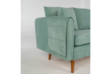 Sofiko Sofagruppe - Grønn - Møbler - Sofaer - Sofagrupper