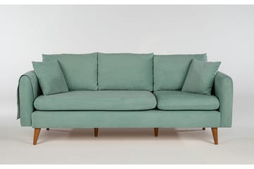 Sofiko Sofagruppe - Grønn - Møbler - Sofaer - Sofagrupper