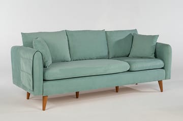 Sofiko Sofagruppe - Grønn - Møbler - Sofaer - Sofagrupper
