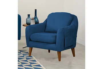 Sofiko Sofagruppe - Mørkeblå - Møbler - Sofaer - Sofagrupper