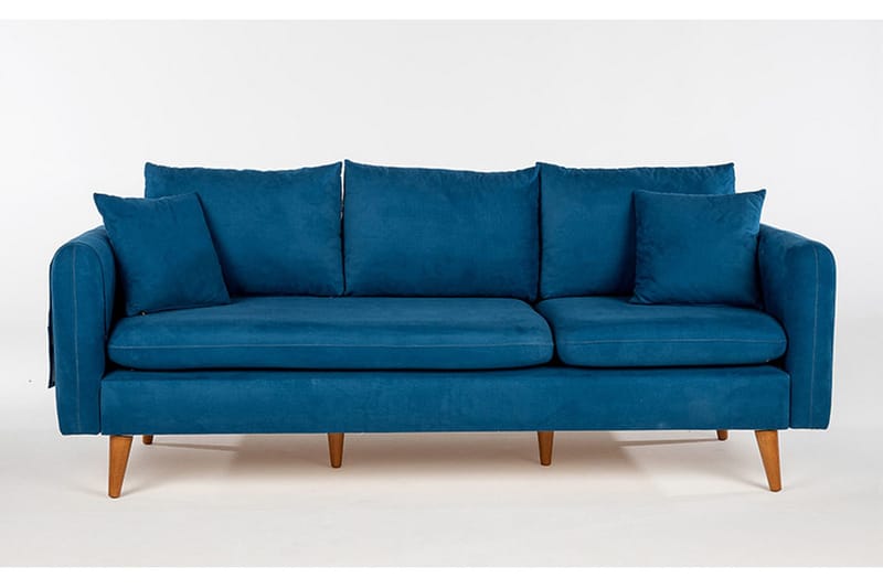 Sofiko Sofagruppe - Mørkeblå - Møbler - Sofaer - Sofagrupper