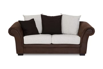Toronto Sofagruppe 2-seter+3-seter - Brun/Beige - Møbler - Sofaer - Sofagrupper - Howard sofagruppe