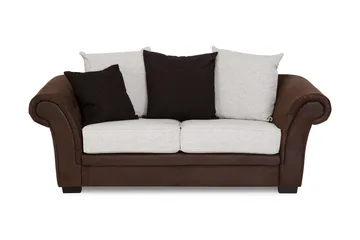 Toronto Sofagruppe 2-seter+3-seter - Brun/Beige - Møbler - Sofaer - Sofagrupper - Howard sofagruppe