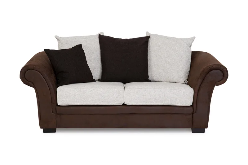 Toronto Sofagruppe 2-seter+3-seter - Brun/Beige - Møbler - Sofaer - Sofagrupper - Howard sofagruppe